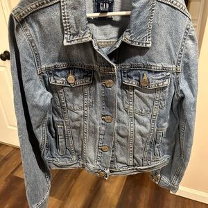 GAP Kids Light Blue Denim Jacket EUC